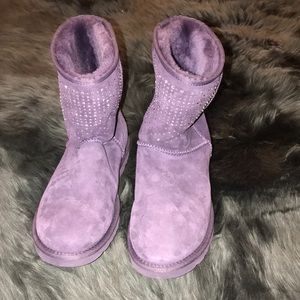 Purple uggs