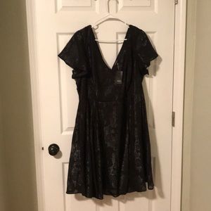 Torrid Black Formal Dress