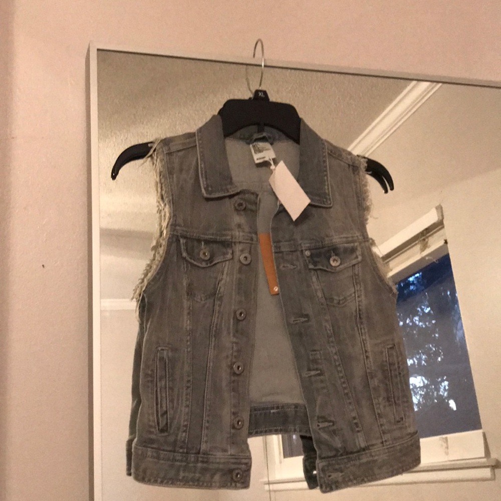 Denim vest