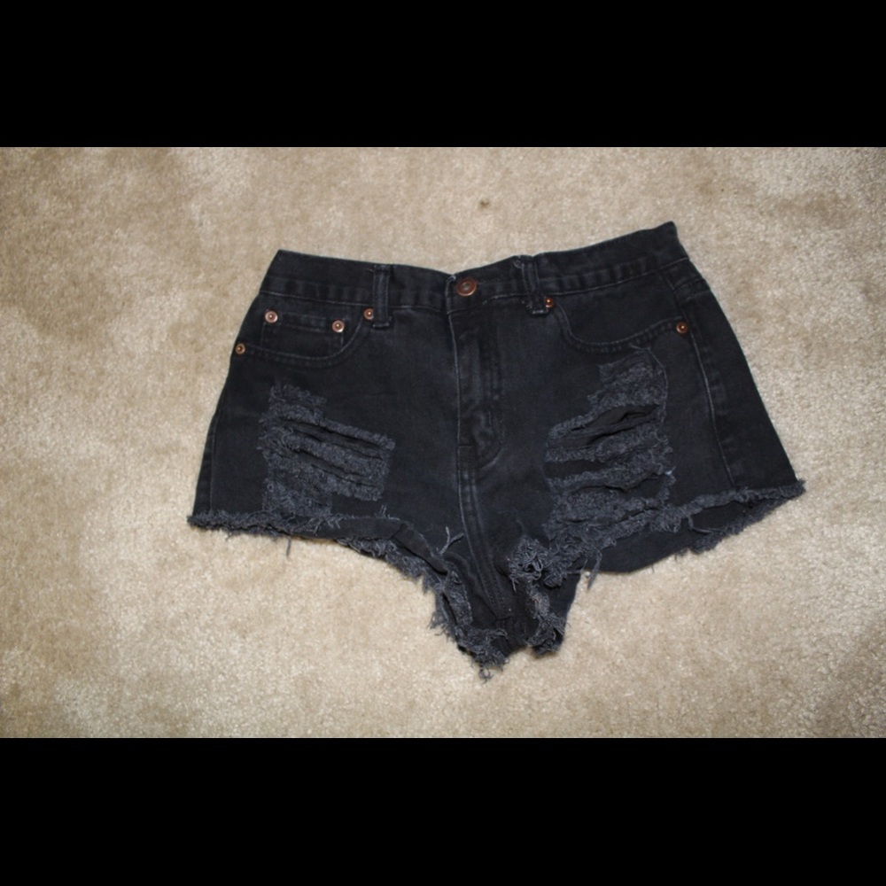 Black forever 21 shorts