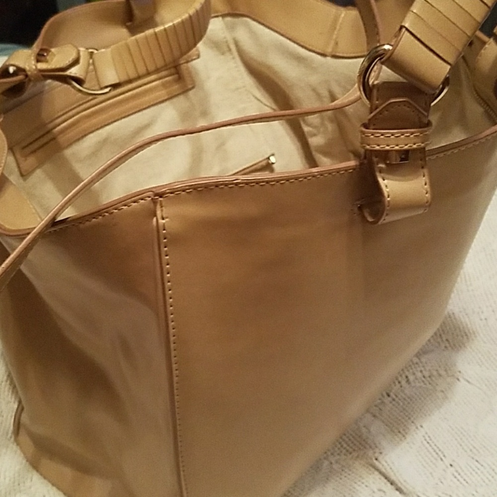Cream large bag