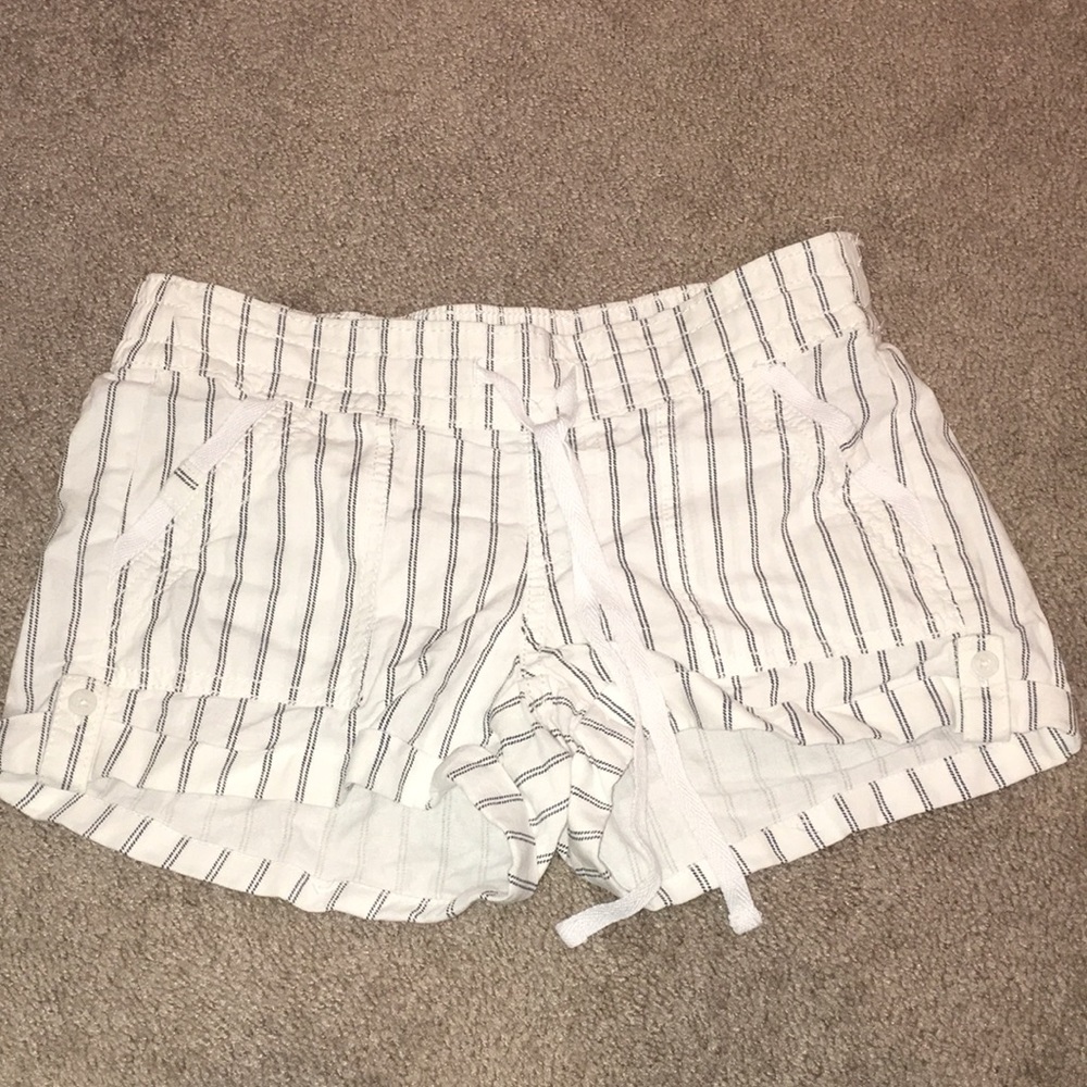 Striped shorts