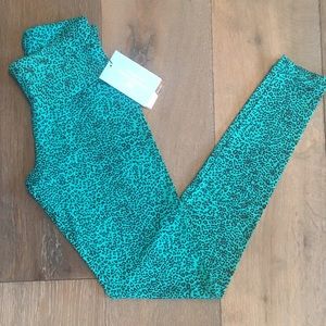 Unique Animal Print Leggings ✨ * Teal * Black