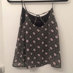 Flower tank top