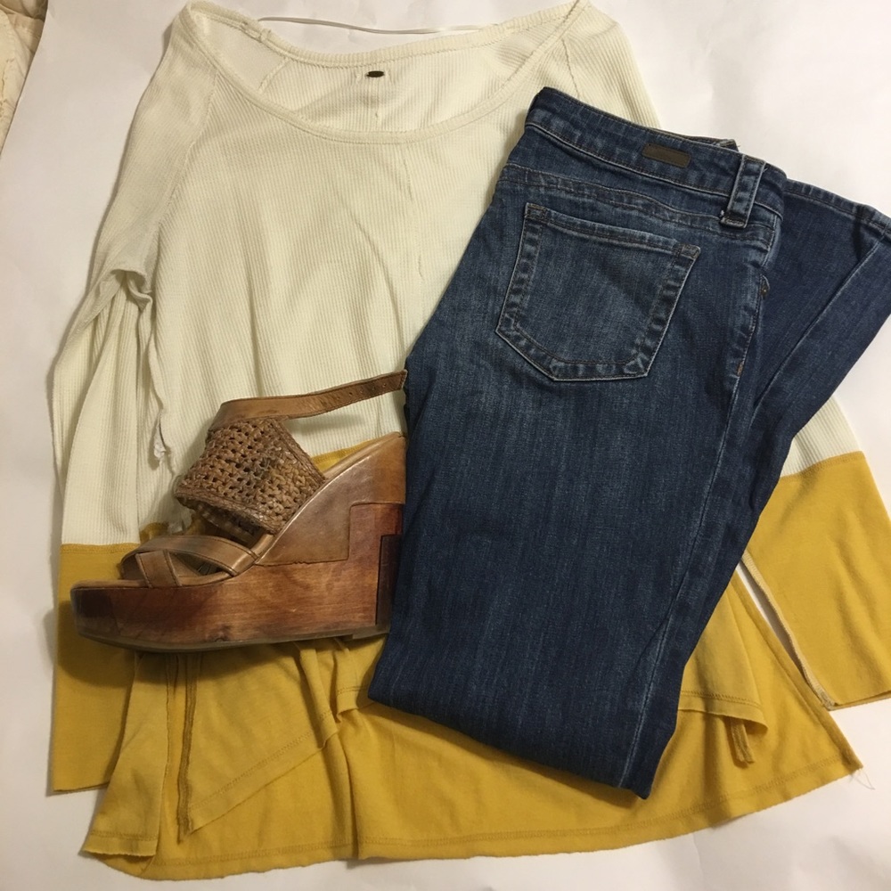 Kut jeans size 6 straight jeans