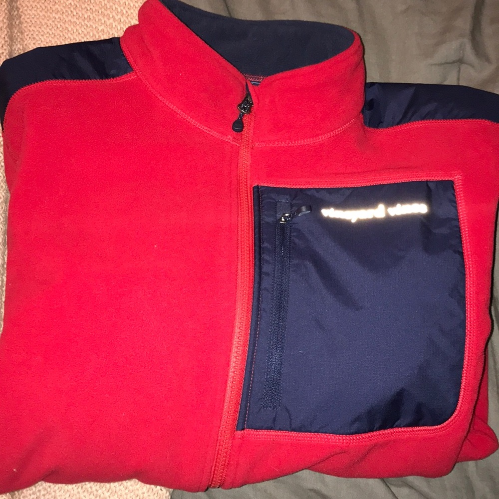 Vineyard vines fleece