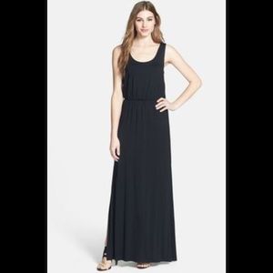 Felicity & Coco Black Sleeveless Maxi Dress
