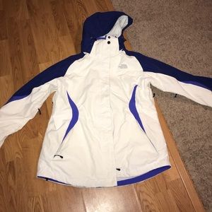Women’s North Face Triclimate 3 in 1 coat
