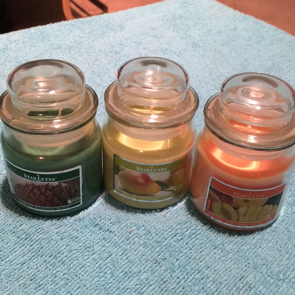 COULD BE ADDED TO BUNDLE// Mini Candles