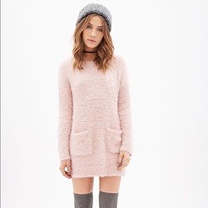 Forever 21 Pink Sweater Dress