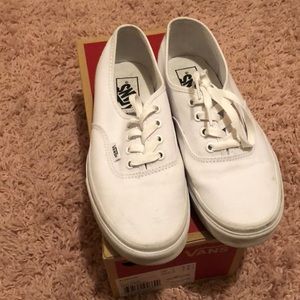 White classic vans