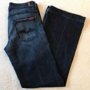 7 For All Mankind Ginger Jeans, Size 30