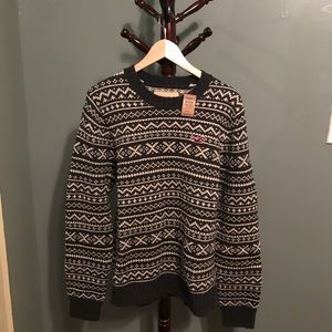 New Men’s Hollister Sweater