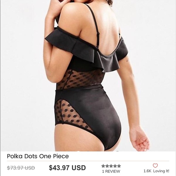 Black swimsuit - Picture 2 of 7