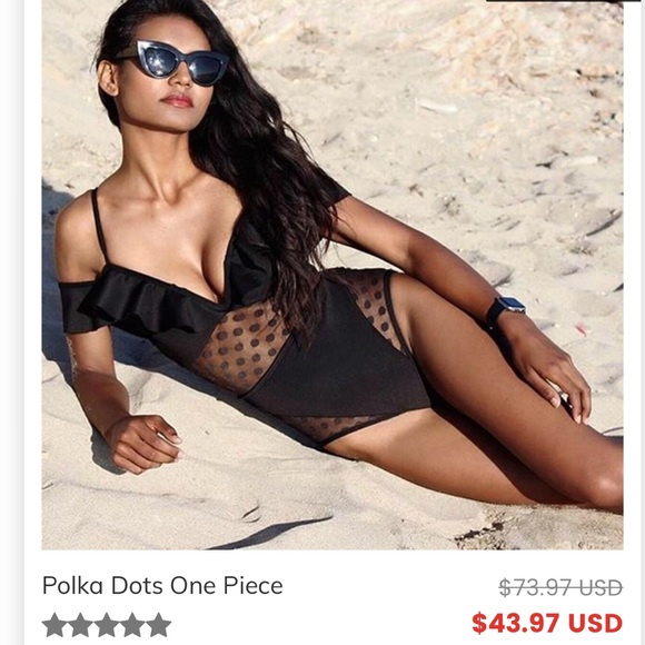 Black swimsuit - Picture 3 of 7