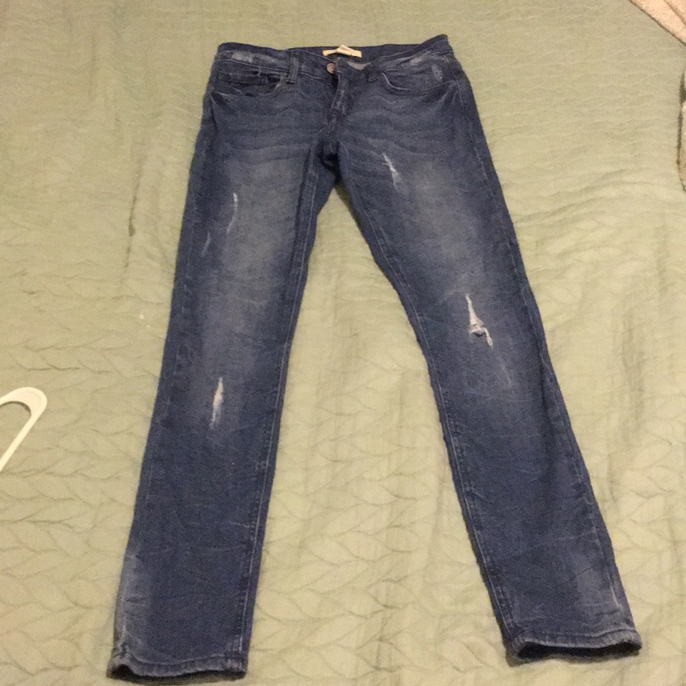 Forever 21 skinny jeans