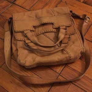 Lucky brand crossbody satchel bag.