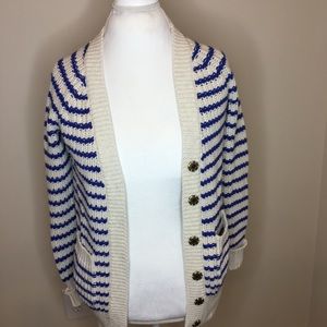 Knit cardigan