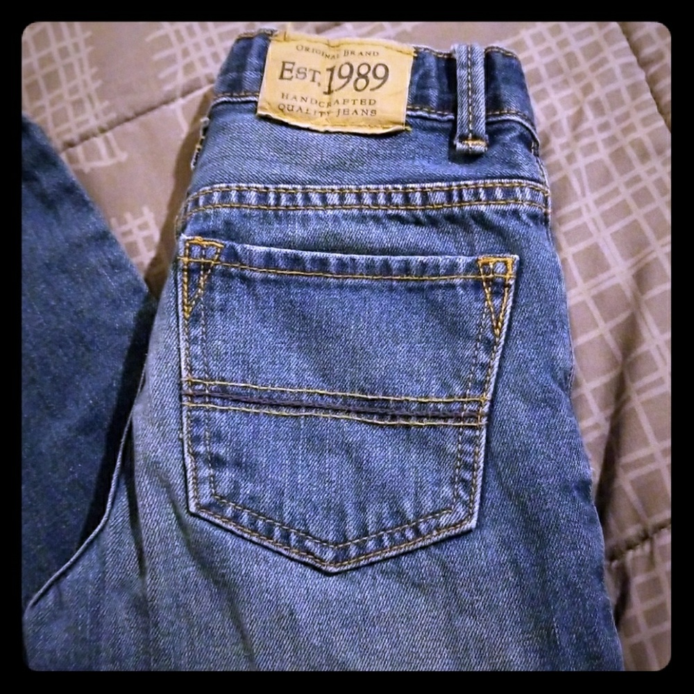 Est. 1989 Place Boys Denim