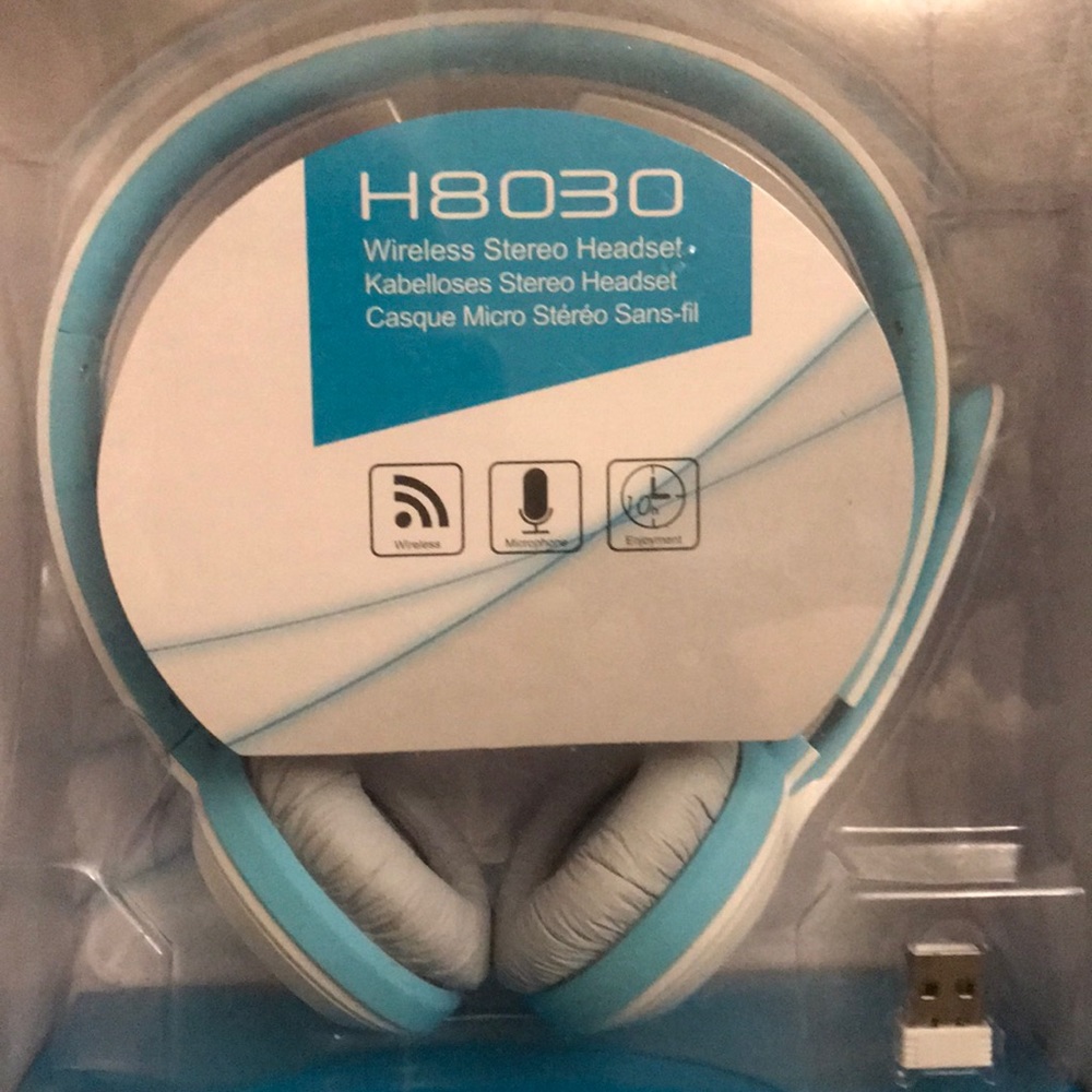Rapoo H8030 Wireless Stereo Headset 2.4GHz Audio