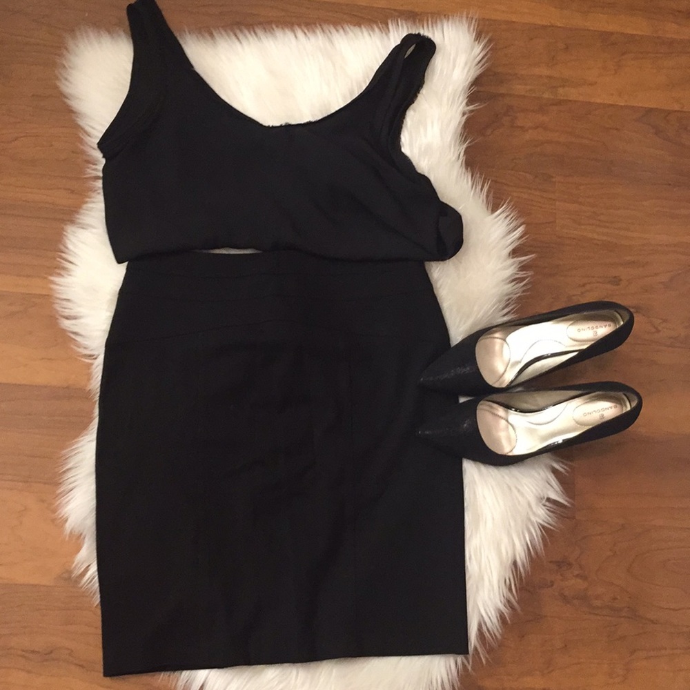 Pencil skirt