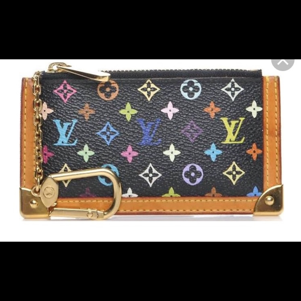Authentic Louis Vuitton Key Pouch