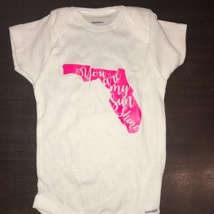 Florida, You Are My Sunshine Onesie