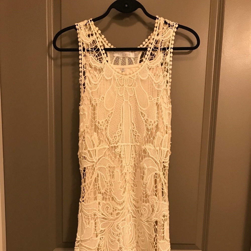 Lace dress