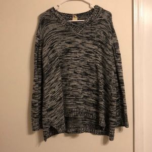 Super soft V-neck sweater