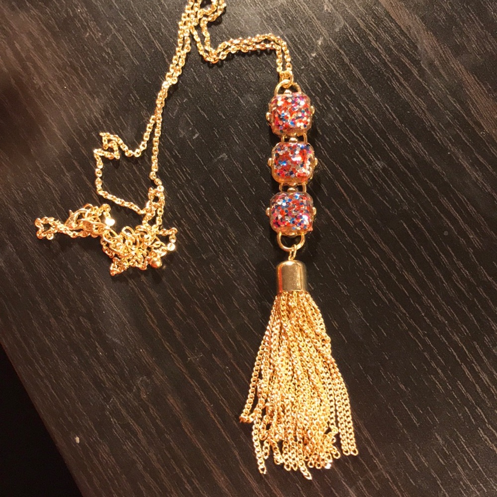 Glitter Necklace