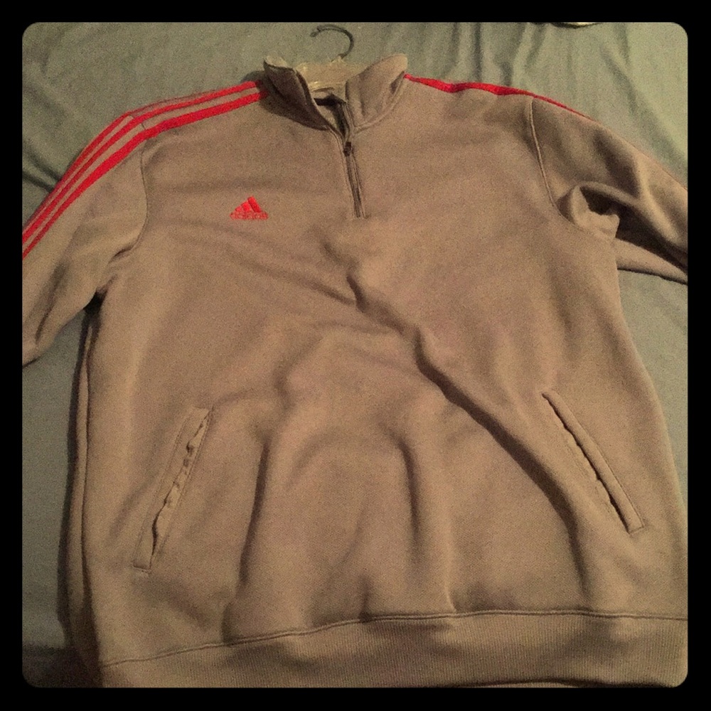 Adidas Zip-Up Sweater
