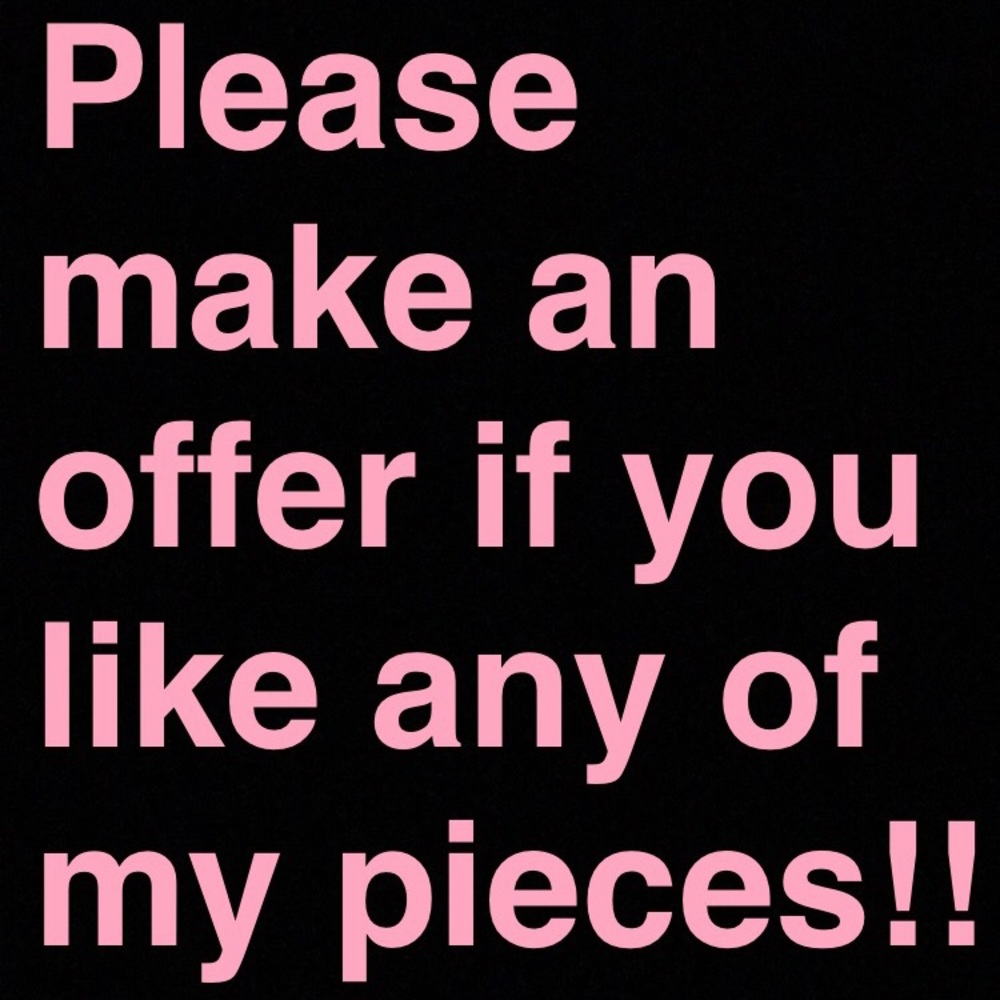 Very open to offers and bundles!!!