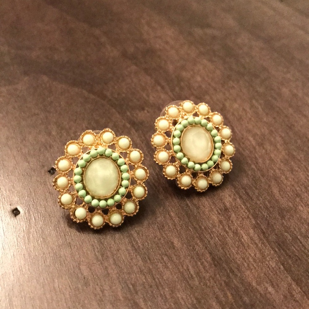 Geo Statement Earrings