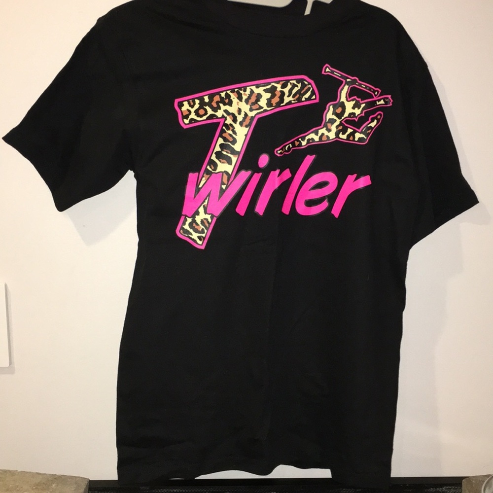 Custom "Twirler" tee