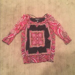 I.N.C. Floral Women’s Blouse