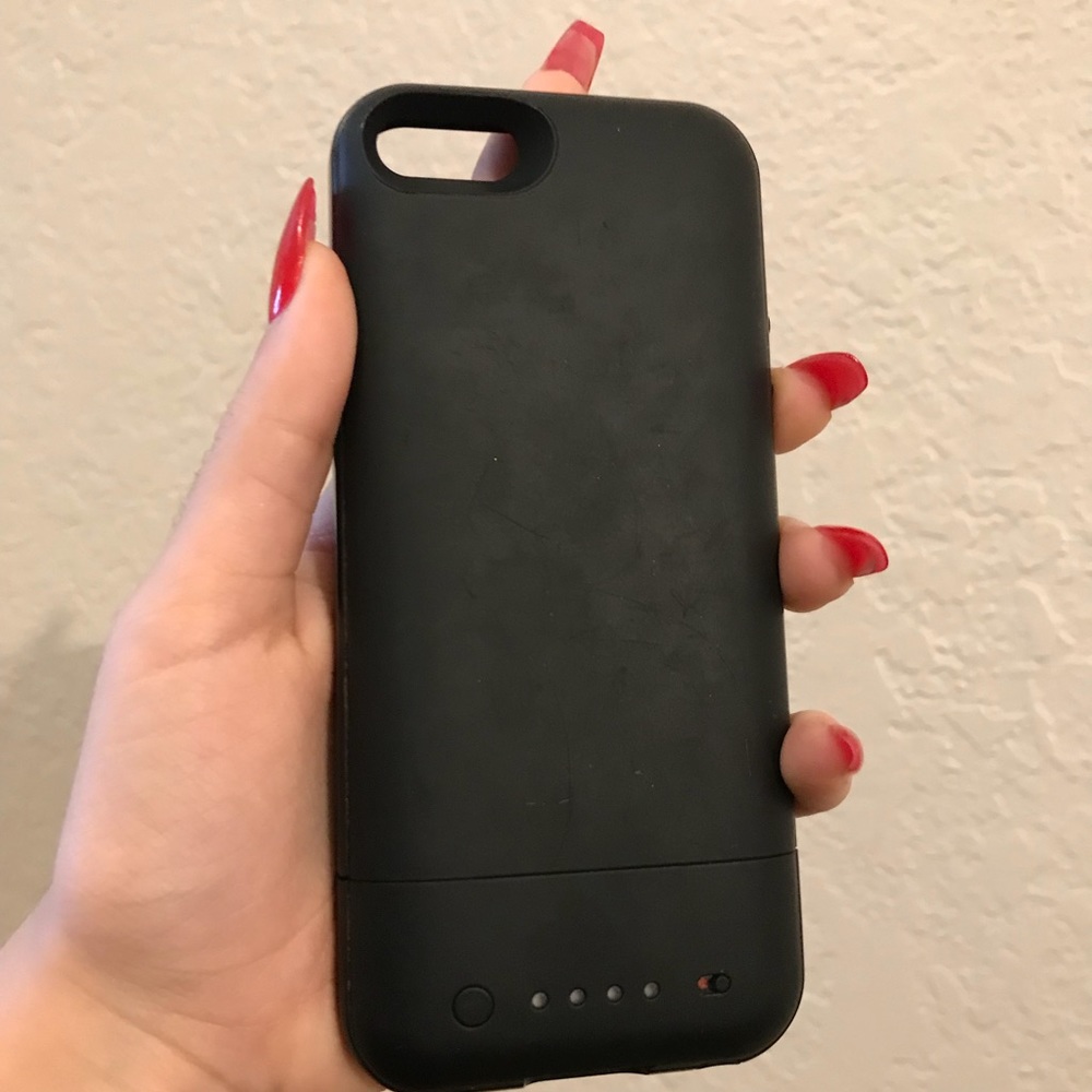 iPhone 5/5s/5c Mophie Case (Black)