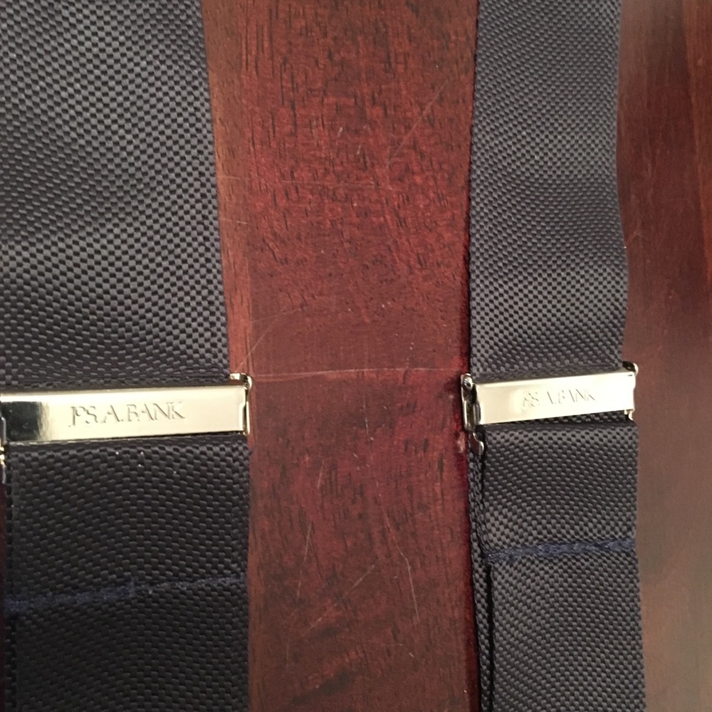 Navy Blue Suspenders - Jos. A Banks