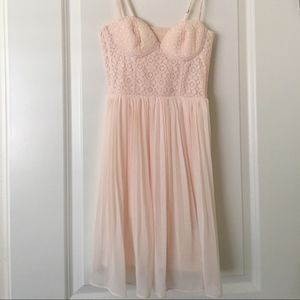 H&M Divided - Short Blush Colored Dress