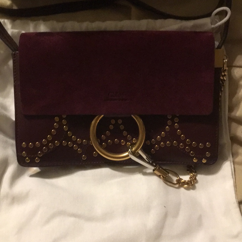Chloe small Faye bag - Picture 2 of 8