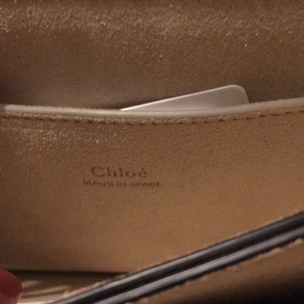 Chloe small Faye bag - Picture 6 of 8