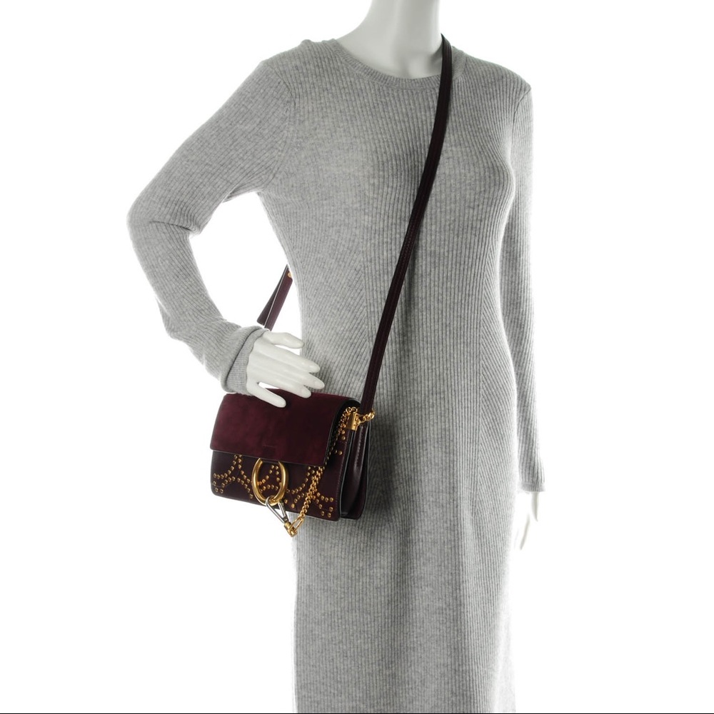 Chloe small Faye bag - Picture 7 of 8