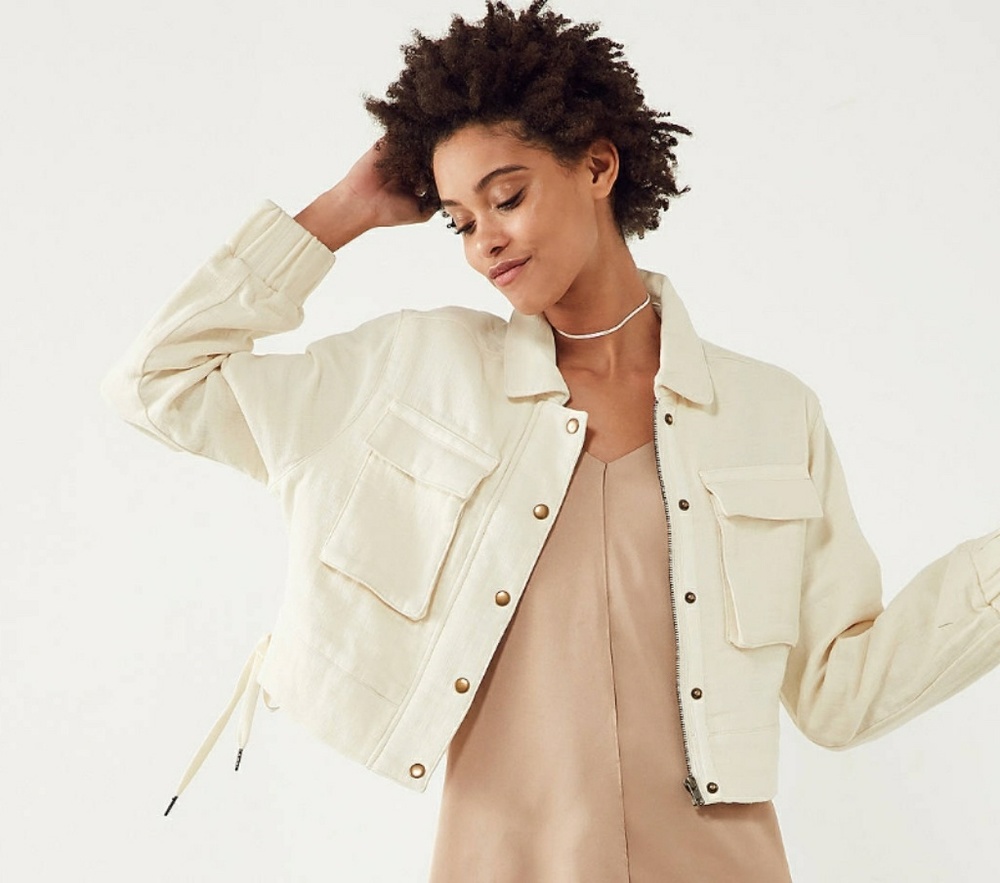 Ivory jacket