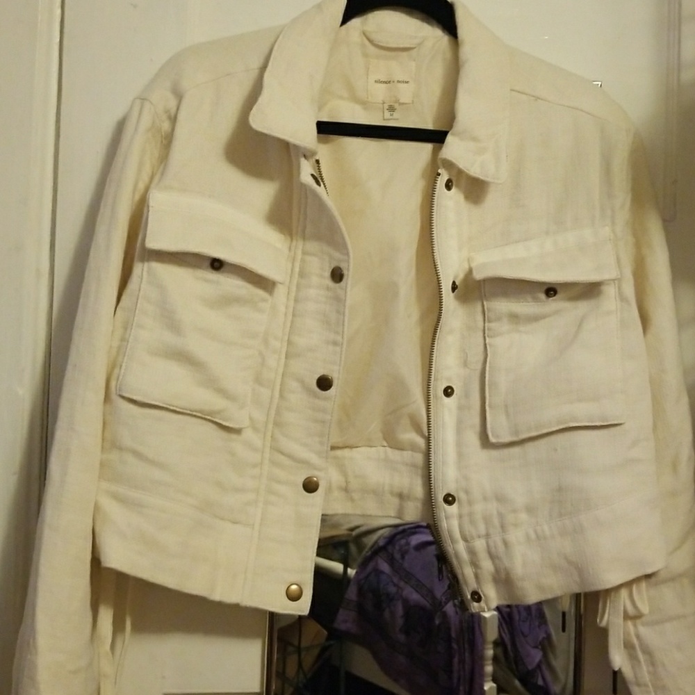 Ivory jacket - Picture 4 of 4