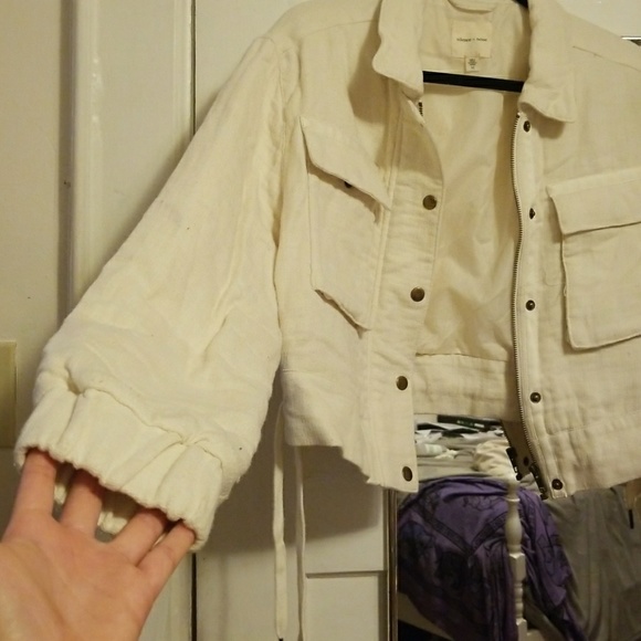 Ivory jacket - Picture 3 of 4