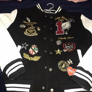 Varsity jacket