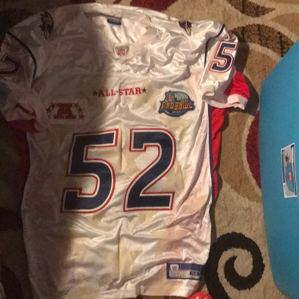 Authentic All star football jersey