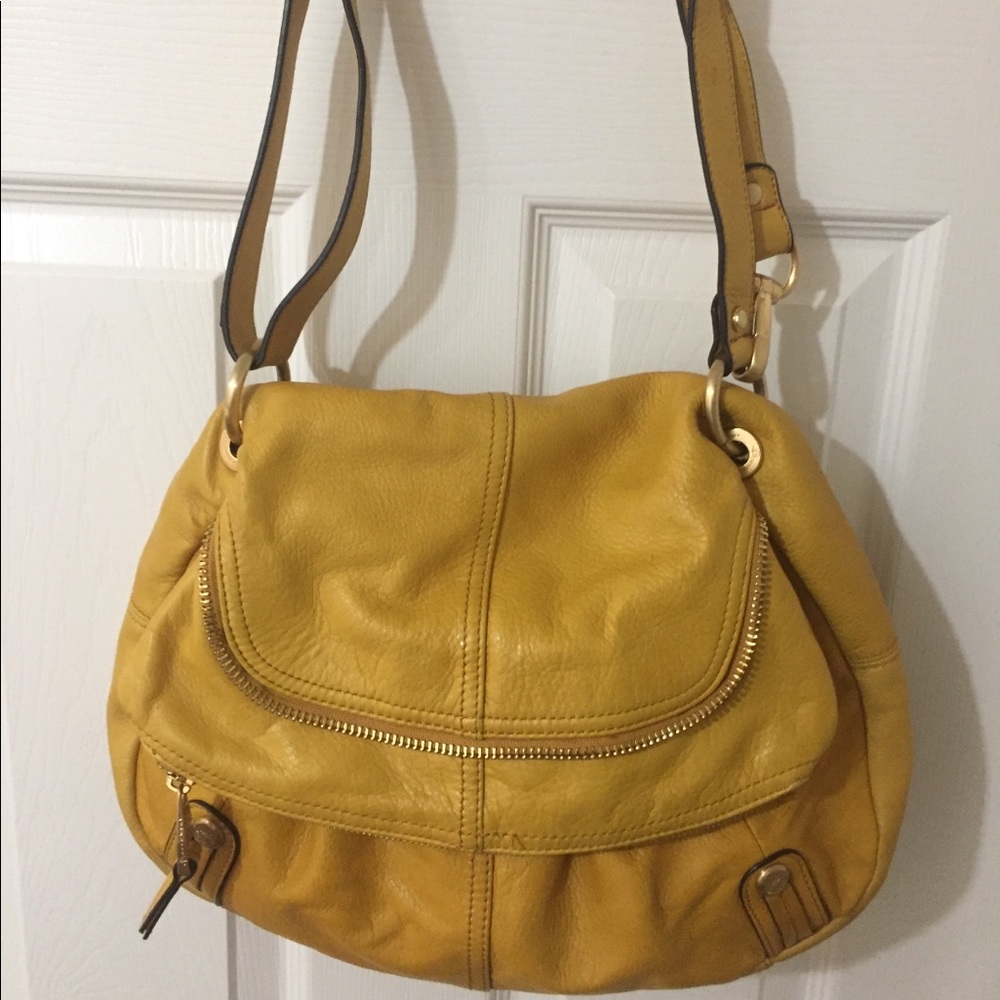 Beautiful B Makowsky Foldover Handbag