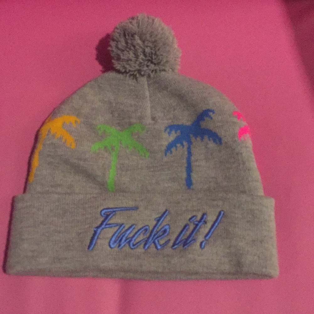 Fuck it HUF Beanie
