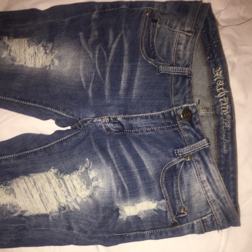 Machine Destroyed Jeans