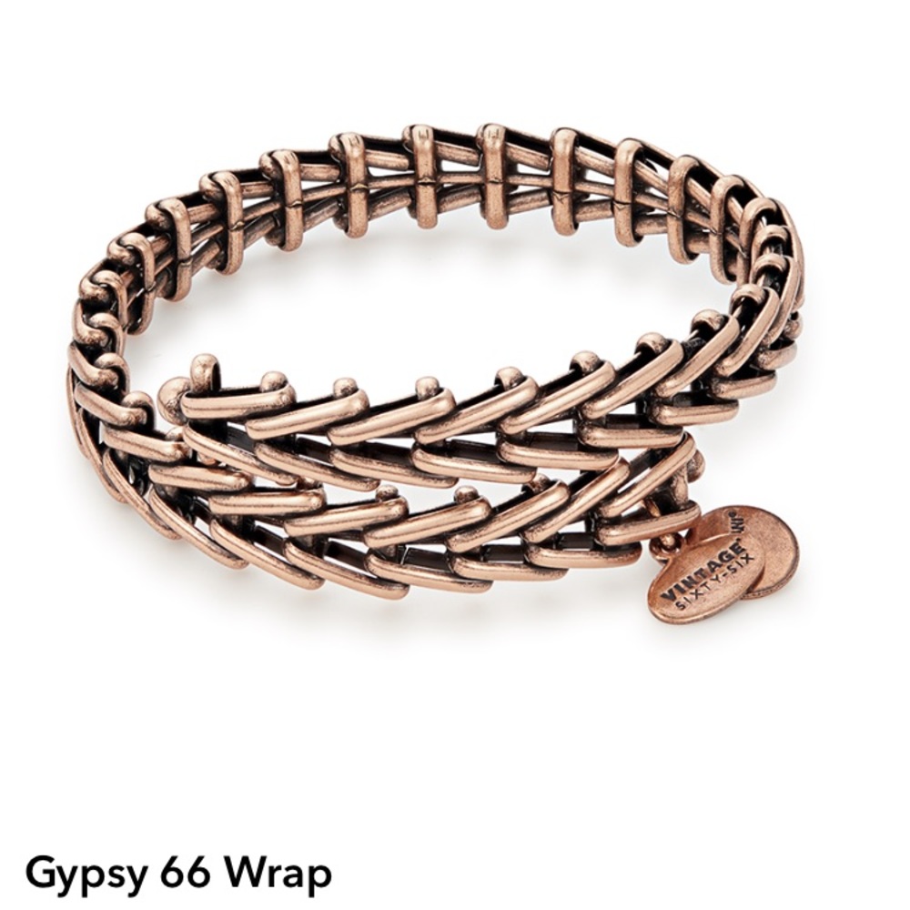 Alex and Ani Gypsy 66 Wrap Bracelet